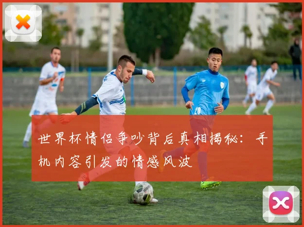 世界杯情侣争吵背后真相揭秘：手机内容引发的情感风波