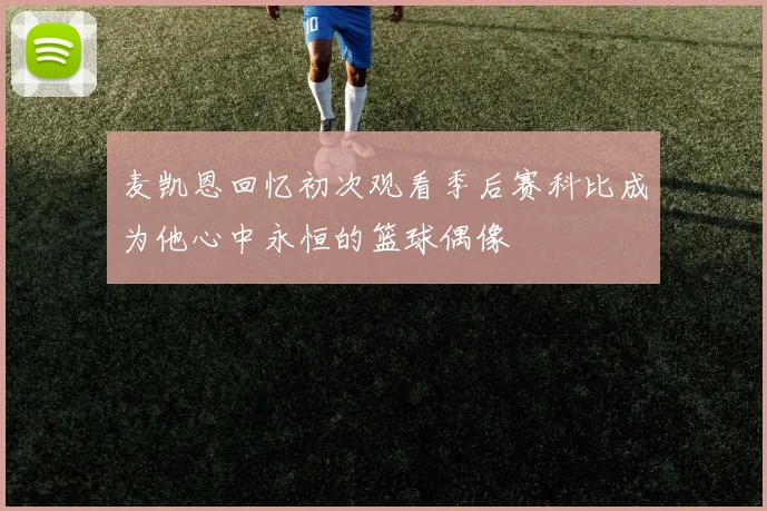 麦凯恩回忆初次观看季后赛科比成为他心中永恒的篮球偶像
